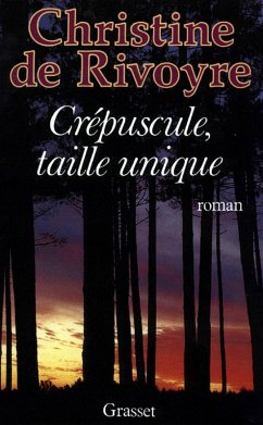 Cover Crépuscule, taille unique (eBook, ePUB)