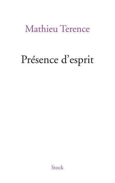Présence d'esprit (eBook, ePUB) Présence d'esprit (eBook, ePUB)