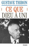Ce que Dieu a uni (eBook, ePUB)
