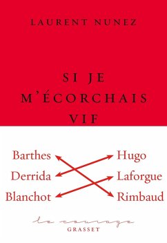 Cover Si je m'écorchais vif (eBook, ePUB)