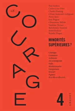 Le Courage n°4 / Minorités supérieures ? (eBook, ePUB) Cover Le Courage n°4 / Minorités supérieures ? (eBook, ePUB)