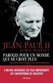 Paroles pour un monde qui ne croit plus (eBook, ePUB) Paroles pour un monde qui ne croit plus (eBook, ePUB)