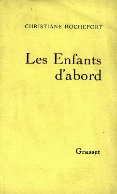 Les enfants d'abord (eBook, ePUB) - Rochefort, Christiane