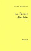 La parole dérobée (eBook, ePUB)