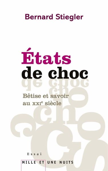 Etats de choc (eBook, ePUB)
