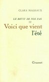 Voici que vient l'été (eBook, ePUB) Voici que vient l'été (eBook, ePUB)