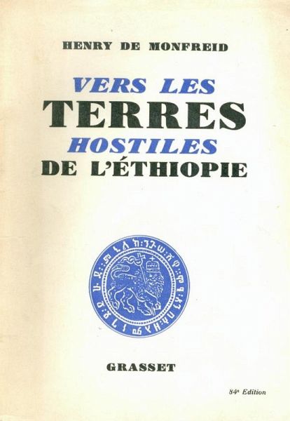 Vers les terres hostiles de l'Ethiopie (eBook, ePUB)