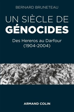 Cover Un siècle de génocides (eBook, ePUB)