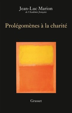 Cover Prolégomènes à la charité (eBook, ePUB)