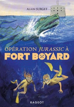 Cover Opération Jurassic à Fort Boyard (eBook, ePUB)