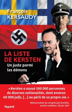 La liste de Kersten (eBook, ePUB) - Kersaudy, François