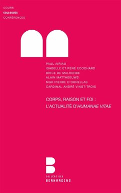 Cover Corps, Raison et Foi. l'Actualite d'Huma (eBook, ePUB)