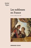 Les noblesses en France (eBook, ePUB)