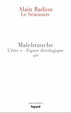 Cover Le Séminaire - Malebranche (eBook, ePUB)