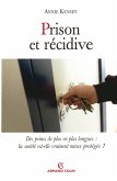 Prison et récidive (eBook, ePUB)