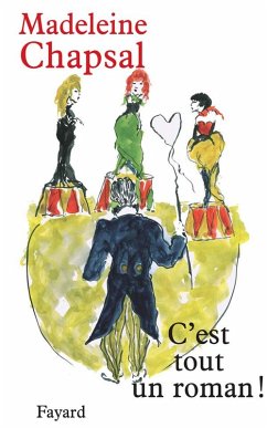 Cover C'est tout un roman (eBook, ePUB)