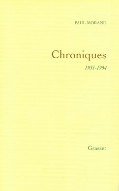Cover Chroniques (eBook, ePUB)