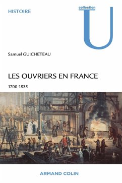 Cover Les ouvriers en France 1700-1835 (eBook, ePUB)