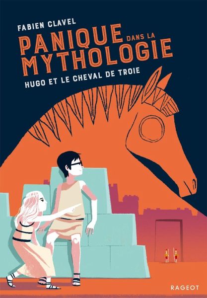 Panique dans la mythologie - Hugo et le cheval de Troie (eBook, ePUB) Panique dans la mythologie - Hugo et le cheval de Troie (eBook, ePUB)