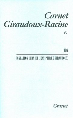 Carnet Giraudoux Racine Tome 2 (eBook, ePUB) - Giraudoux, Jean