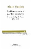 La Gouvernance par les nombres (eBook, ePUB)