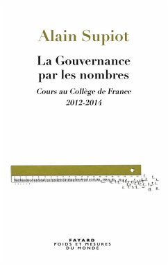 Cover La Gouvernance par les nombres (eBook, ePUB)