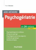 Aide-mémoire Psychogériatrie - 3e éd (eBook, ePUB)