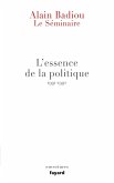 Le Séminaire - L'essence de la politique (1991-1992) (eBook, ePUB)