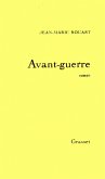 Avant-guerre (eBook, ePUB)