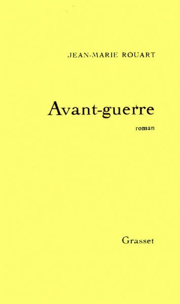Avant-guerre (eBook, ePUB) Avant-guerre (eBook, ePUB)