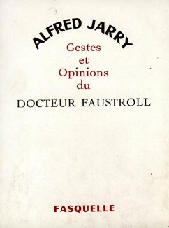 Cover Gestes et opinions du docteur Faustroll (eBook, ePUB)