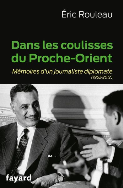 Dans les coulisses du Proche-Orient (eBook, ePUB) Dans les coulisses du Proche-Orient (eBook, ePUB)