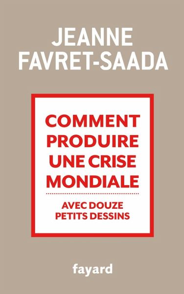 Comment produire une crise mondiale avec douze petits dessins (eBook, ePUB)