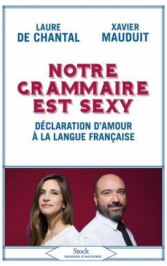 Cover Notre grammaire est sexy (eBook, ePUB)