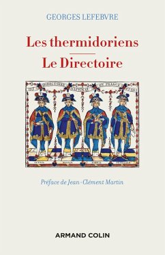 Les thermidoriens - Le Directoire (eBook, ePUB) - Lefebvre, Georges