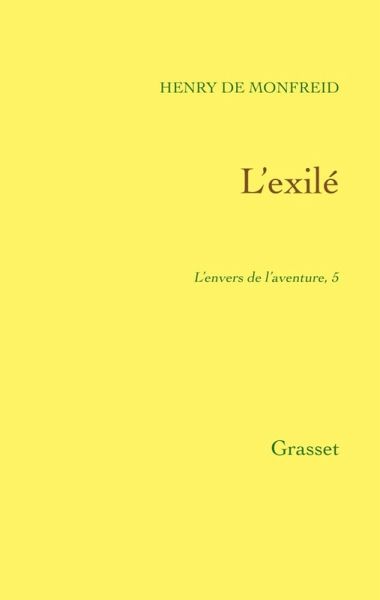 L'exilé (eBook, ePUB)