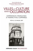 Villes et culture sous l'Occupation (eBook, ePUB) Villes et culture sous l'Occupation (eBook, ePUB)