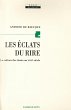 Les Eclats du rire (eBook, ePUB) - Bild 1