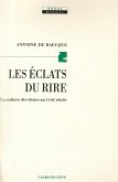 Les Eclats du rire (eBook, ePUB)