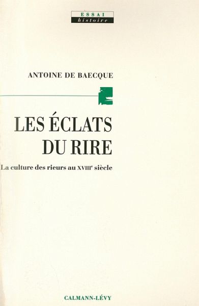 Les Eclats du rire (eBook, ePUB) Les Eclats du rire (eBook, ePUB)