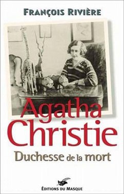Christie, Duchesse de la mort (eBook, ePUB) - Rivière, François