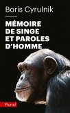 Mémoire de singe et paroles d'homme (eBook, ePUB)