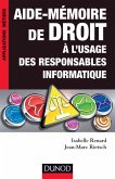 Aide-mémoire de droit à l'usage des responsables informatique (eBook, ePUB)