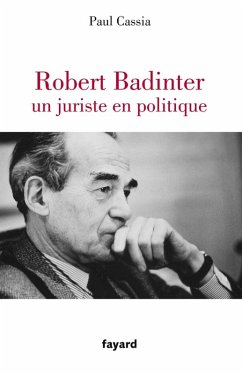 Cover Robert Badinter, un juriste en politique (eBook, ePUB)