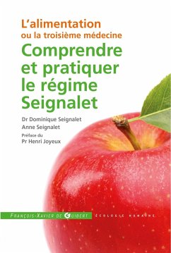 Cover Comprendre et pratiquer le régime Seignalet (eBook, ePUB)