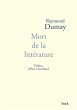 Mort de la littérature (eBook, ePUB) - Bild 1