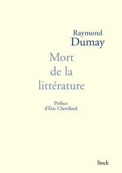 Cover Mort de la littérature (eBook, ePUB)