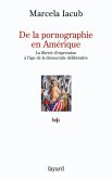 De la pornographie en Amérique (eBook, ePUB)