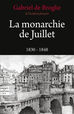 Cover La Monarchie de Juillet (eBook, ePUB)