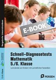 Schnell-Diagnosetests Mathematik 5./6. Klasse (eBook, PDF)